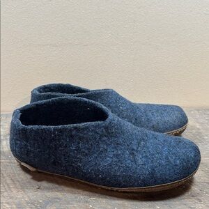Glerups wool slippers